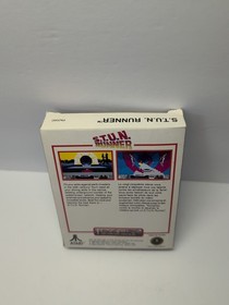 S.T.U.N. RUNNER Atari Lynx Complete Nice CIB STUN RUNNER TESTED FAST SHIP! 