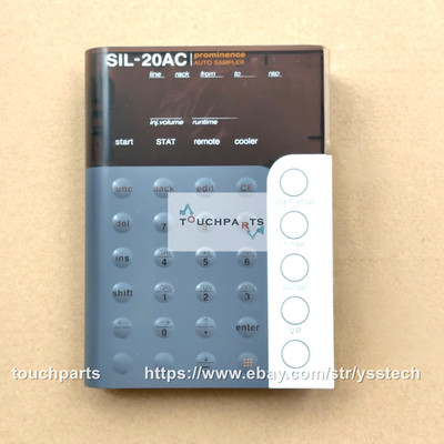 Front Shell for Shimadzu Prominence Auto Sampler SIL-20AC Display Keypad Panel
