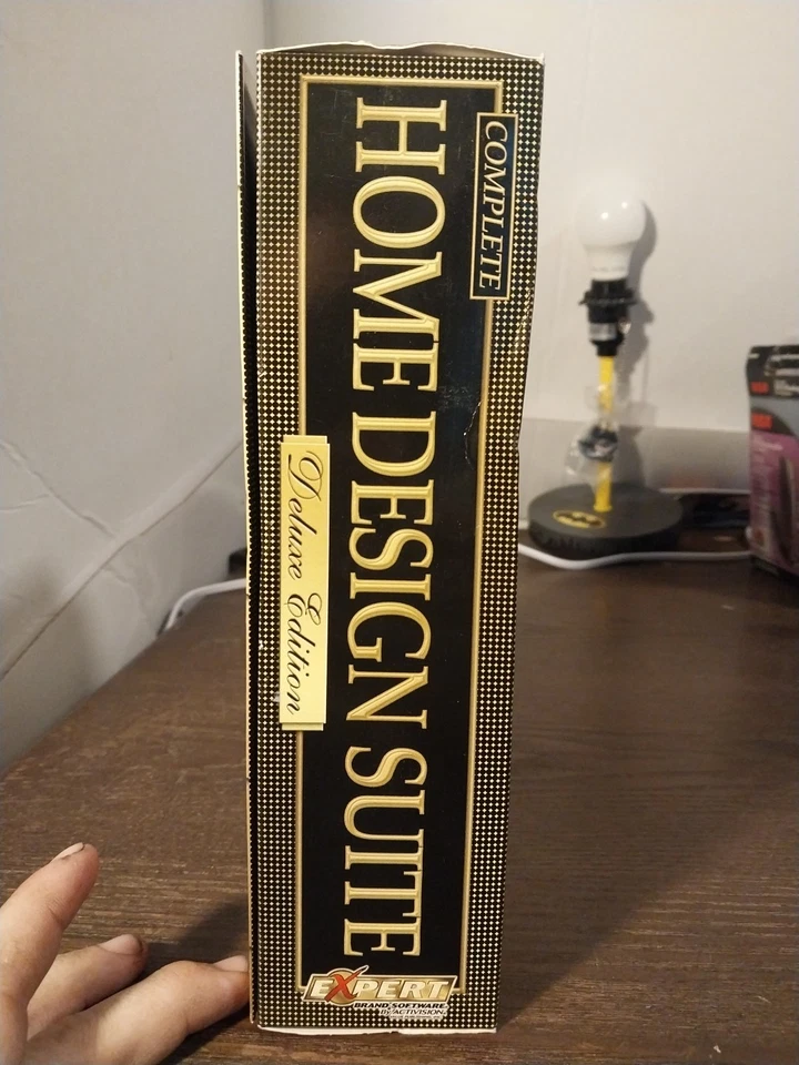New Sealed, Complete Home Design Suite Deluxe Edition Expert Brand PC Activision - Image 3 of 4