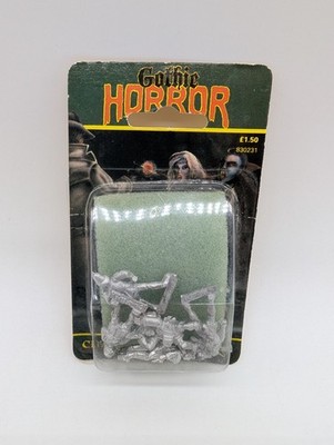 Extremely Rare Vintage 1987 Citadel Gothic Horror Explorers Blister of 5 Minis!