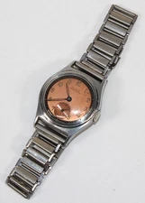 1940's OLMA • 15 Jewel Hand Wind Movement • Copper Dial • Original • Working