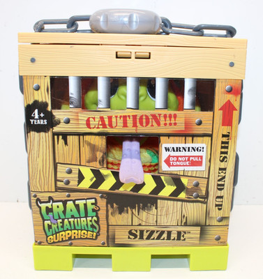 Crate Creatures Surprise Sizzle Interactive Toy MGA Entertainment - New Working
