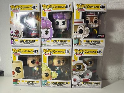 Funko Pop Cuphead Nummer: 412 413 414 415 417 418 wie neu