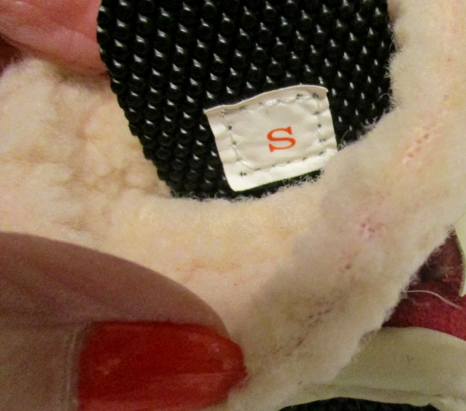 4 PIEZAS MASCOTA PERRO ANTIDESLIZANTE ROJO INVIERNO ZAPATO BOTAS TALLA PEQUEÑA Foto 3 de 4