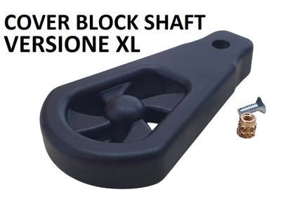 XL Schlüsselabdeckung Block Shaft Cover Kopf - Ersatz Nylon Schlüsselanhänger