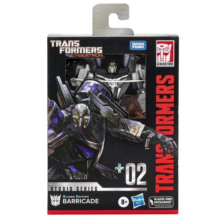 02 Barricade Gamer Edition Deluxe Class | Transformers Studio Series | Transform - Image 3 of 4
