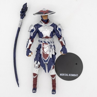 Mortal Kombat Actionfigur Raiden 18 cm (aus Doppelpack mit Scorpion)