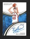 2025 Panini Bill Laimbeer Base Autographs (Raw)