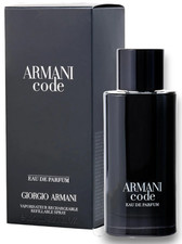Armani Code by Giorgio Armani Eau De Parfum 4.2 oz Spray Refillable MEN