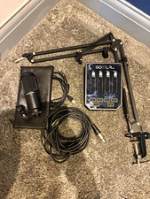 TC-Helicon GOXLR Mini USB Audio Interface, XLR In, 3.5mm Jack, Mute