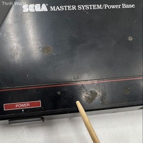 Sega Master System Power Base Video Game Console Only