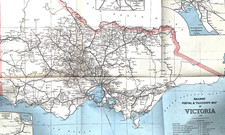 PICTURESQUE AUSTRALASIA 1888 Australia NEW SOUTH WALES VICTORIA Maps Australian