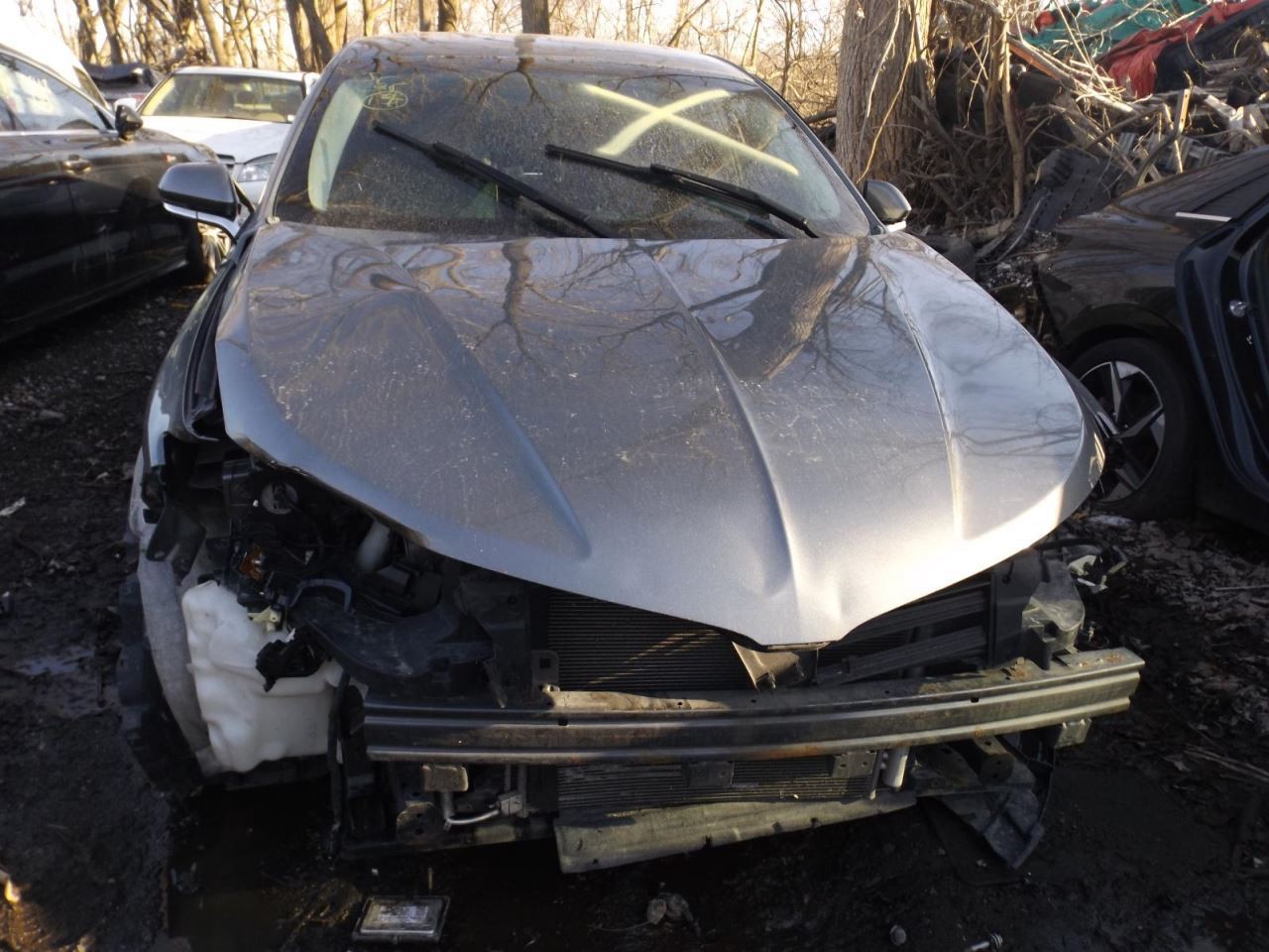 Windshield Wiper Motor Fits 13-20 MKZ 1555001