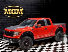 2010 Ford F-150 4WD SuperCab 133" SVT Raptor