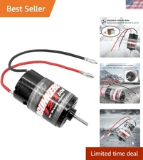 OGRC 550 12T Brushed Motor for RC Trucks - 22500 RPM, Cooling Fan Integrated