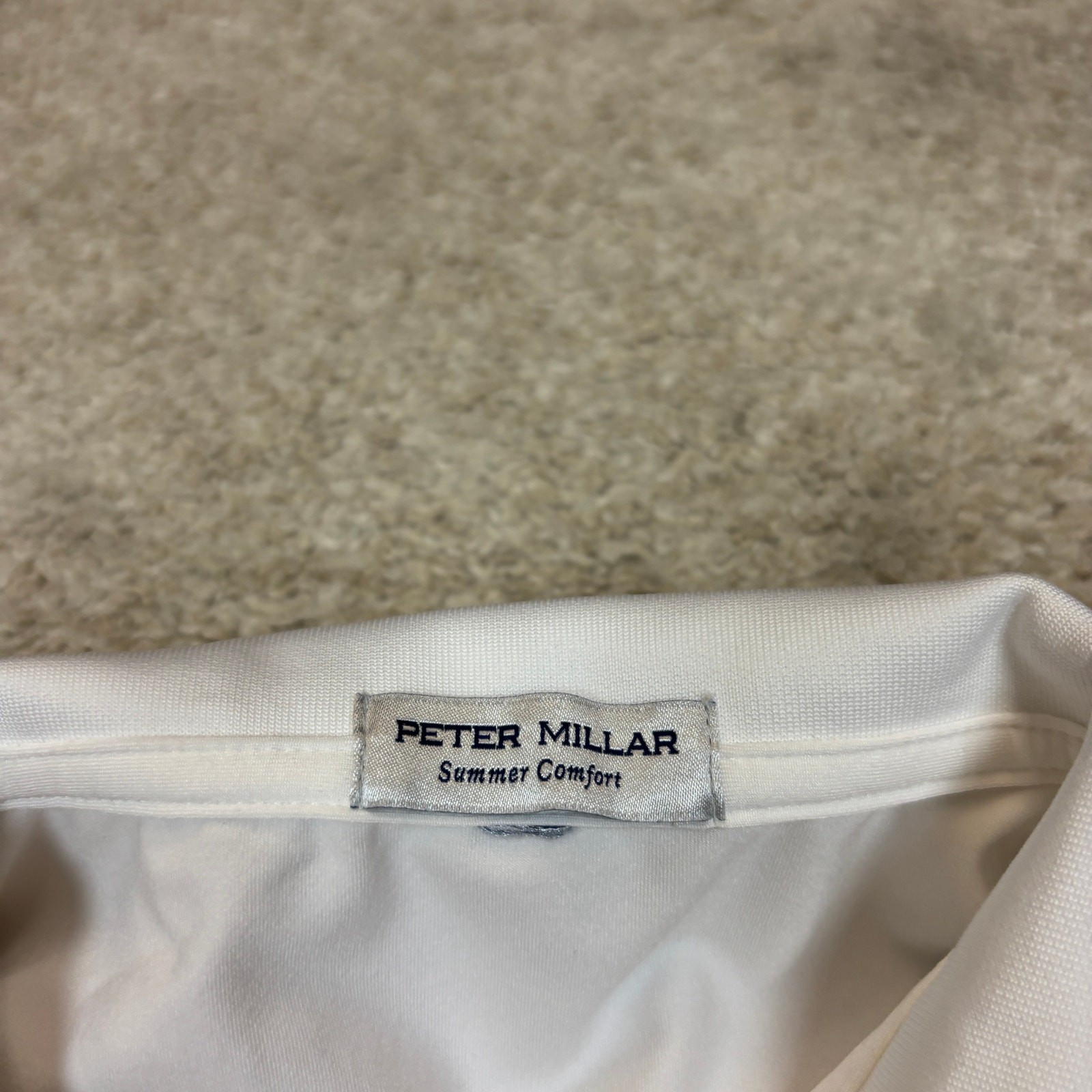 Peter Millar Summer Comfort Solid Performance Jer… - image 4