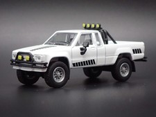1984-1988 Toyota Sr5 Pickup Truck White 164 Scale Collectible Diecast Model Car 1984-1988 Toyota Sr5 Pickup Truck White 164 Scale Collectible Diecast Model Car
