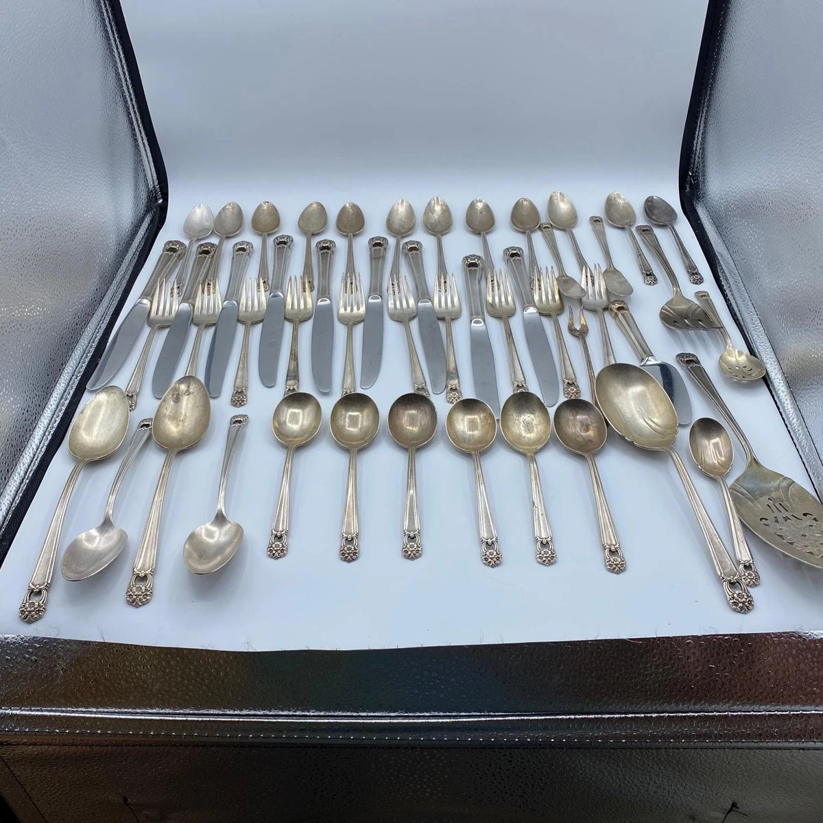 银色古董餐具-套装1800-1849 | eBay