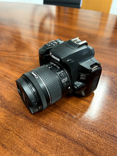 Canon EOS 250D 24.1 MP Digital SLR Camera - Black Kit with 18-55mm F/3.5-5.6...