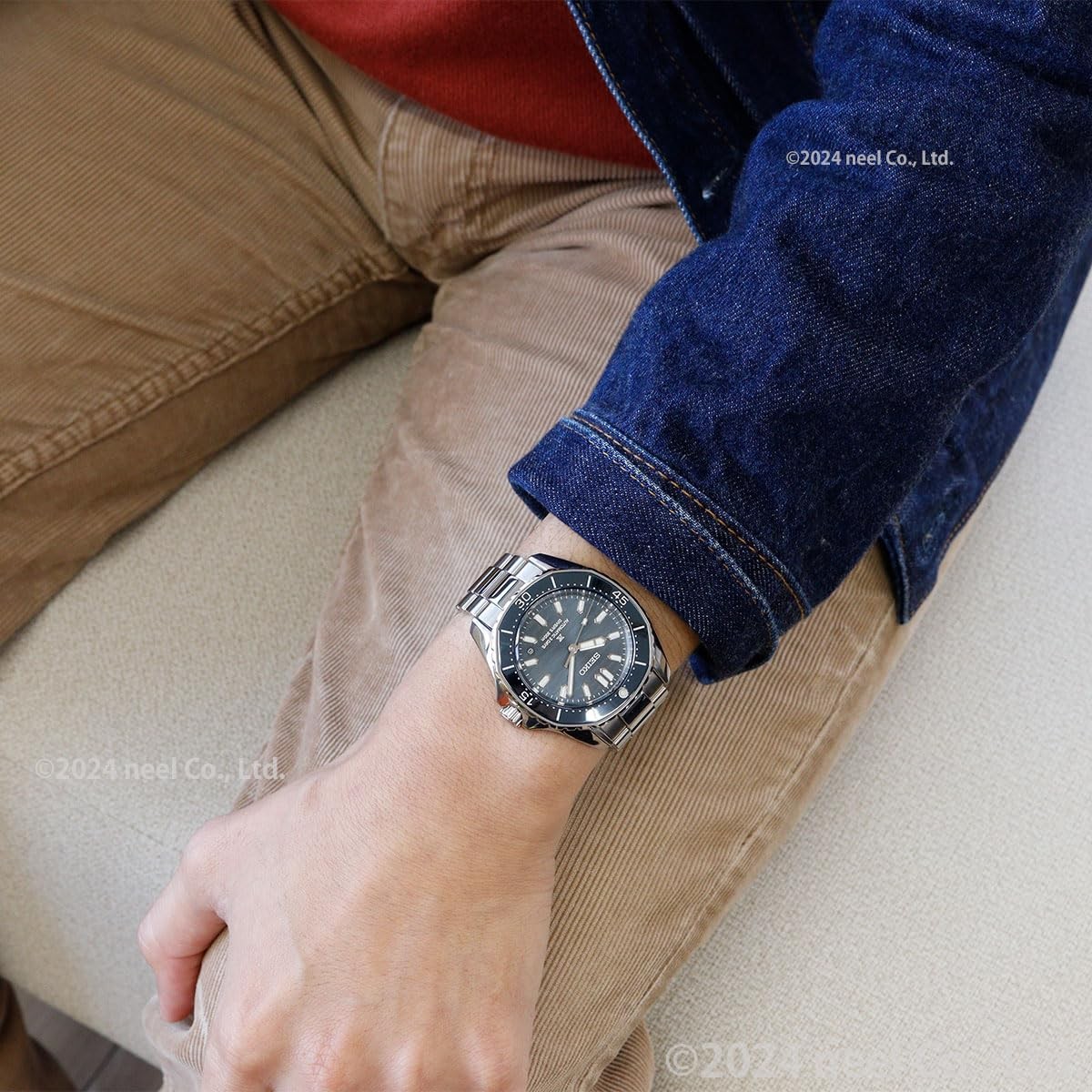 SEIKO Prospex SBDC203 Diver Scuba Mechanical Automatic Core Shop Limited Mens image 4