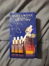 ESTEE LAUDER YOUTH-GENERATING POWER Advance Night Repair + Firm + Hydrate  4-Pc