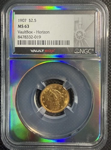 1907-P Liberty Quarter Eagle — photo from the most recent tracked eBay sale
