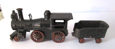 Antique Cast Iron Wilkins Locomotive Tender PAT. 1888