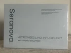 Seranova Microneedling Infusion Kit Anti Aging 3 Month Supply Exp 2028 - Sealed!