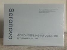 Seranova Microneedling Infusion Kit Anti Aging 3 Month Supply Exp 2028 - Sealed 