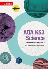 AQA KS3 Science Teacher Guide Part 1 by Ed Walsh (English) Paperback Book