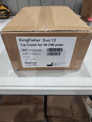 Thermo Scientific REF 97003500 KingFisher DUO 12-TIP COMB For 96 DW Plate