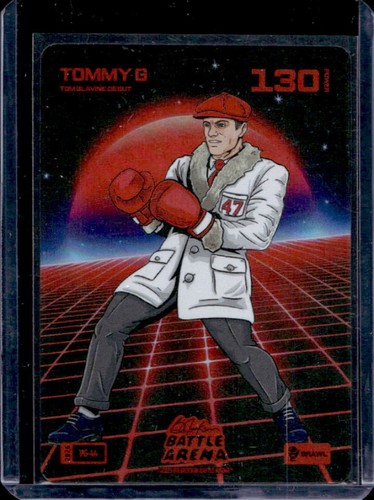 2026 Bo Jackson Battle Arena Griffey Tommy G Power Glove SP #PG-44