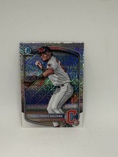 2025 Bowman - Chrome Prospects Travis Bazzana #BCP-131 Mojo Refractor (RC)