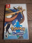 Pokemon Sword (Nintendo Switch, 2019) - Complete In Box, Tested & Works!