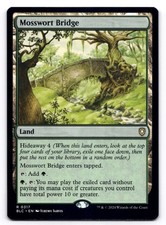 Mosswort Bridge NM Commander: Bloomburrow 317 MTG Regular