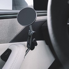 Model 3/Y Premium Alloy Phone Mount 2026-2025 New Model Y, 2024-2022 Model Y...