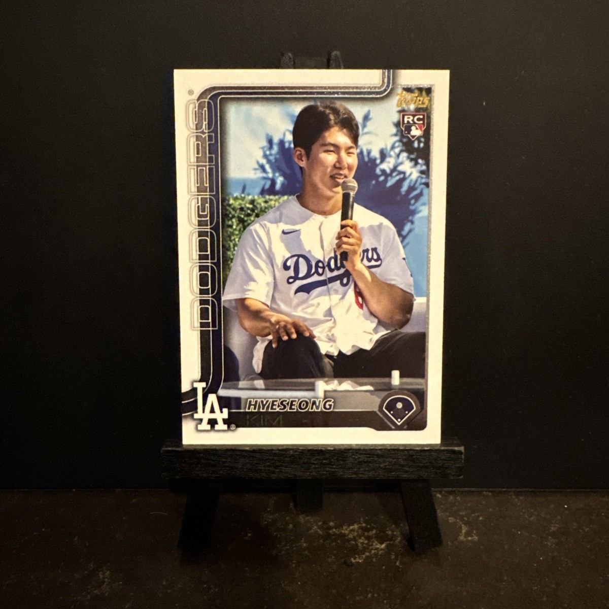 Topps japan edition 2021 キムハソン グリーンパラレル 2025 Topps Series 2 Hyeseong Kim Golden Mirror Rookie SSP
