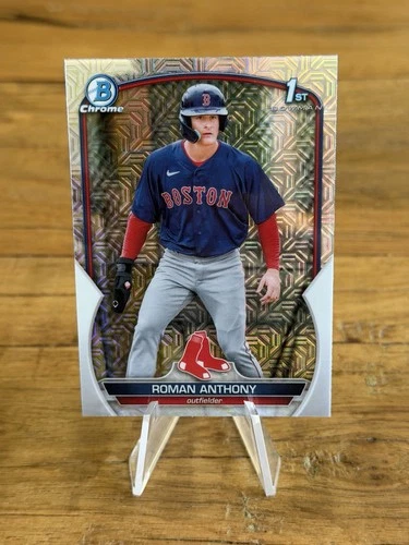 2023 Bowman - Chrome Prospects Roman Anthony #BCP-71 Mojo Refractor (RC)