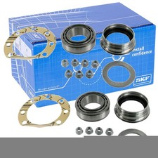 2x SKF RADLAGERSATZ HINTEN passend f&uuml;r MERCEDES G-KLASSE W460 W463 T1 601 602