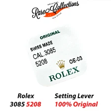 Blister NEW New Rolex 3085 5208 Setting Lever Setting
