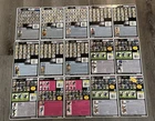 Vintage GI Joe Full Card Back Uncut File Cards Lot Of 15. 88-92