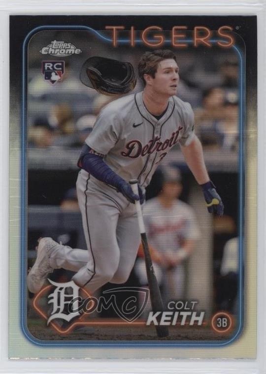 2024 Topps Chrome Update Refractor Colt Keith #USC8 18rs