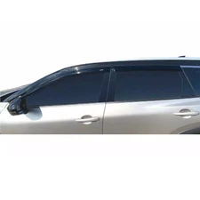 AVS Ventvisor Front & Rear Smoke Acrylic Window Vent Deflectors for Nissan Rogue