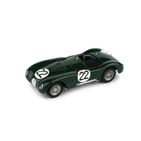 Jaguar N.22 MOSS-FAIRMANM LM'1951 1:43 Brumm Auto Competizione -D- Neues Modell