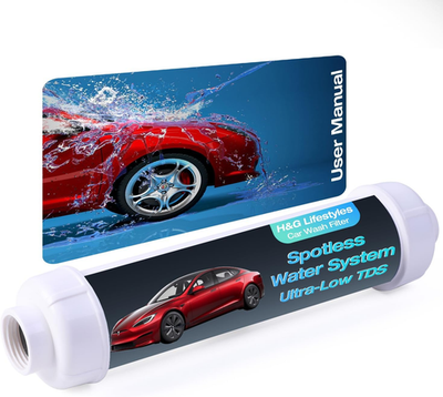 #ad Spotless Water System for Car WashWater Deionizer for Car WashingDeionized Wat $47.99