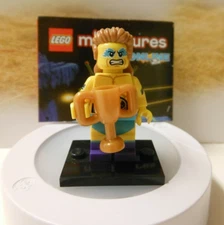 LEGO  #71011 Series 15 Collectible Mini Figure Wrestling Champion #14 2016