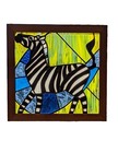 Yellow Glass Stained Glass Window Panels