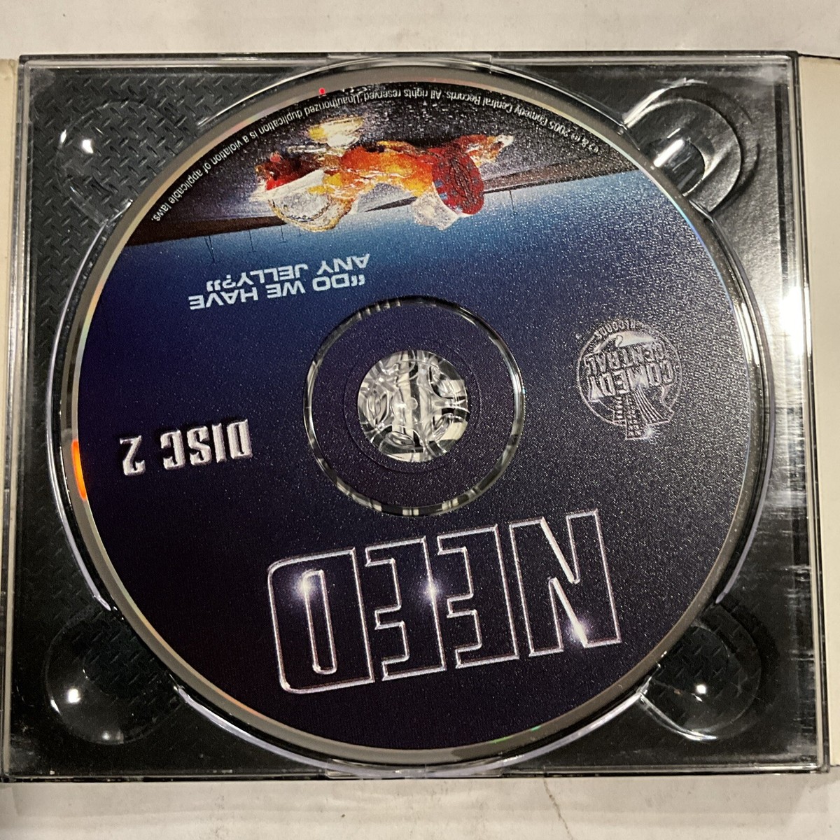 DVD 2005 Comedy Central Records – CCR0034 824363003429| eBay