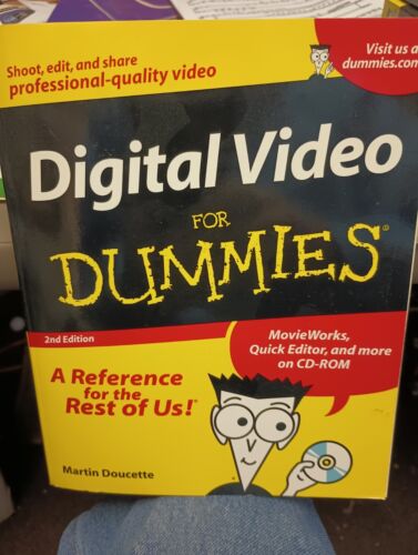 Digital Video For Dummies Paperback  - Picture 1 of 3