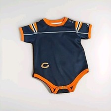 Reebok Chicago Bears Football Baby One Piece NFL Team Apparel 6-9 Months